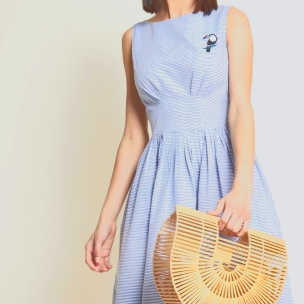 Perfect summer dress from Emily and Fin